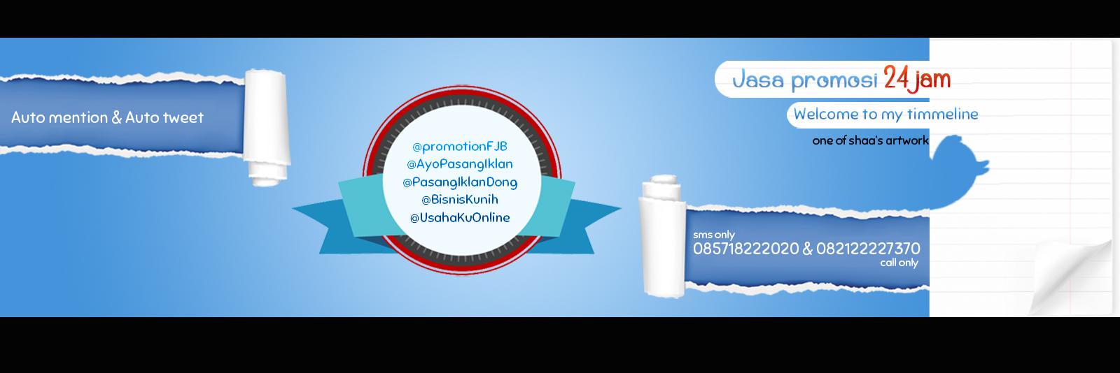 Yuk Promosi ! banner