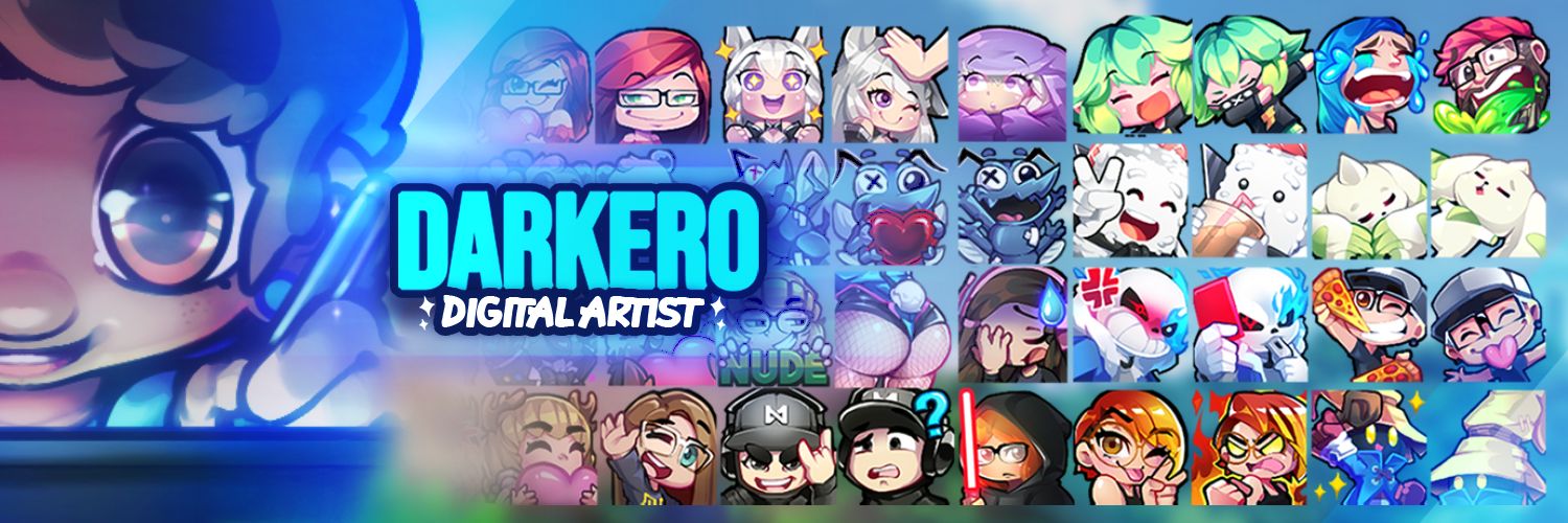 Darkero banner