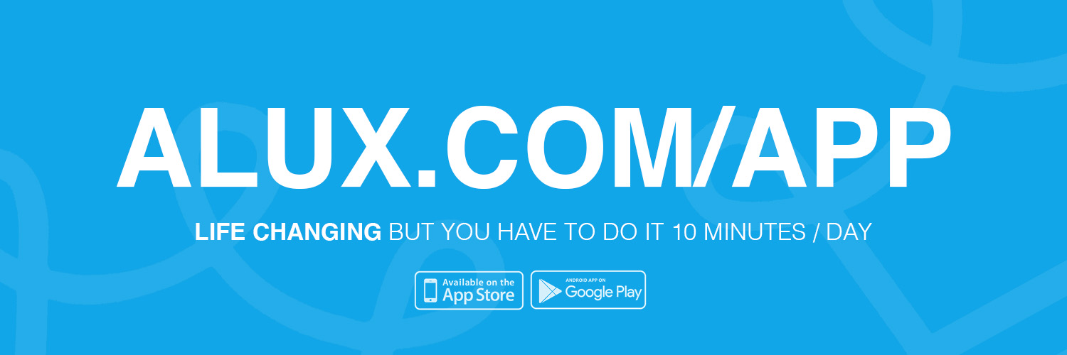 Alux.com's banner