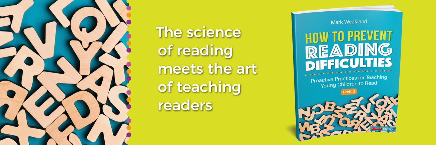 Mark Weakland banner