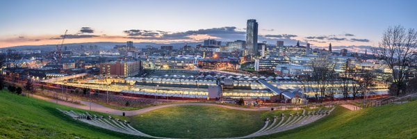 Sheffield City Centre Profile Banner