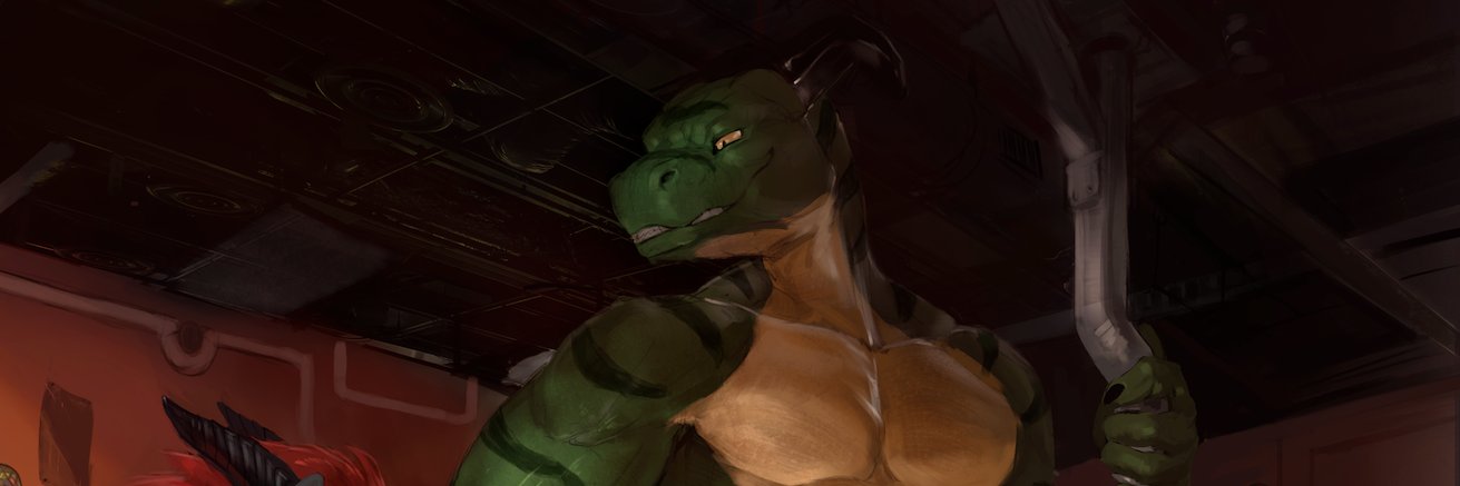 mechedragon's profile banner image