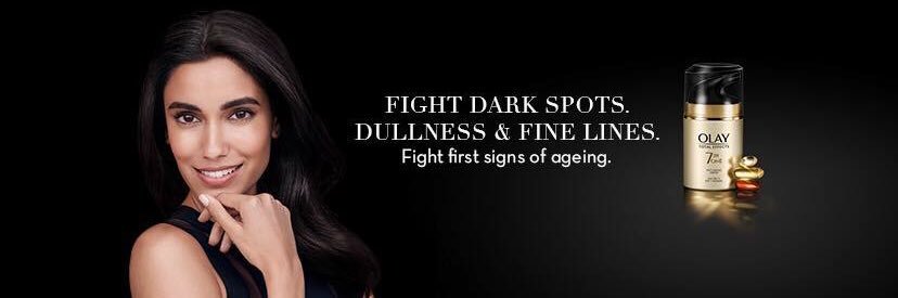 Olay India banner