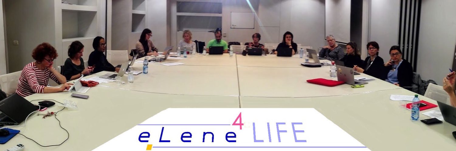 eLene network banner