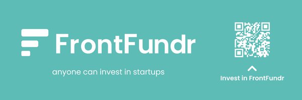 FrontFundr Profile Banner