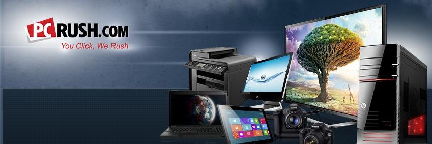 pcRUSH.com banner