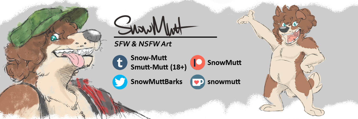 SnowMuttBarks's profile banner image