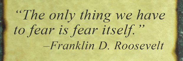 FDRHasNoFear's profile banner image