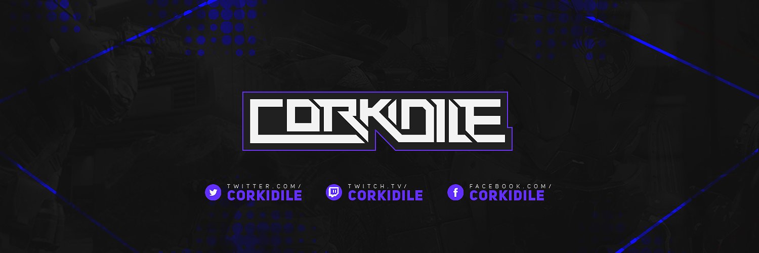 corkidile's profile banner image