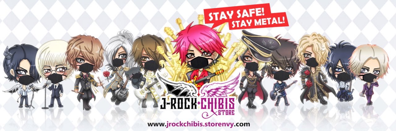 JRock_Chibis's profile banner image