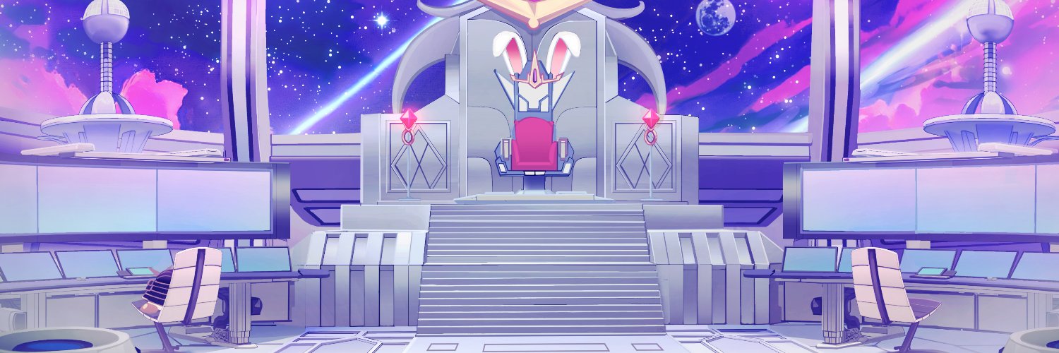 Häschen Schwartz | 🐰👑 VTUBER banner