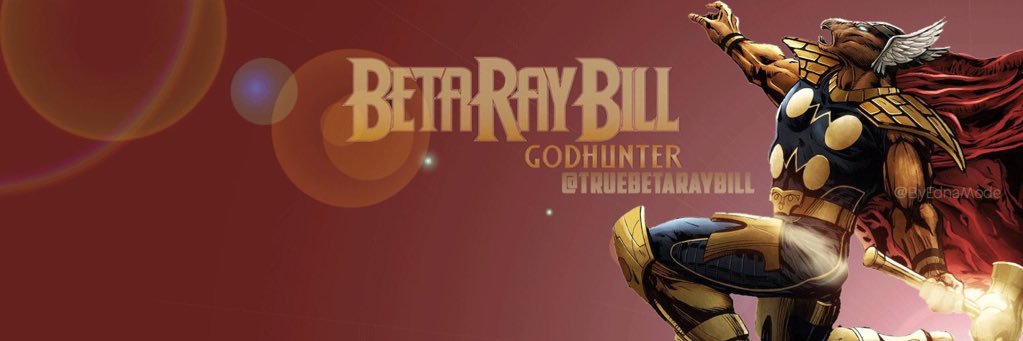 Beta Ray Bill banner