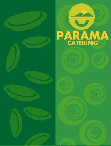 Parama Catering banner