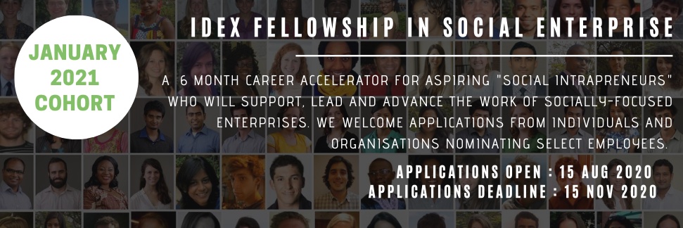 IDEX Accelerator banner