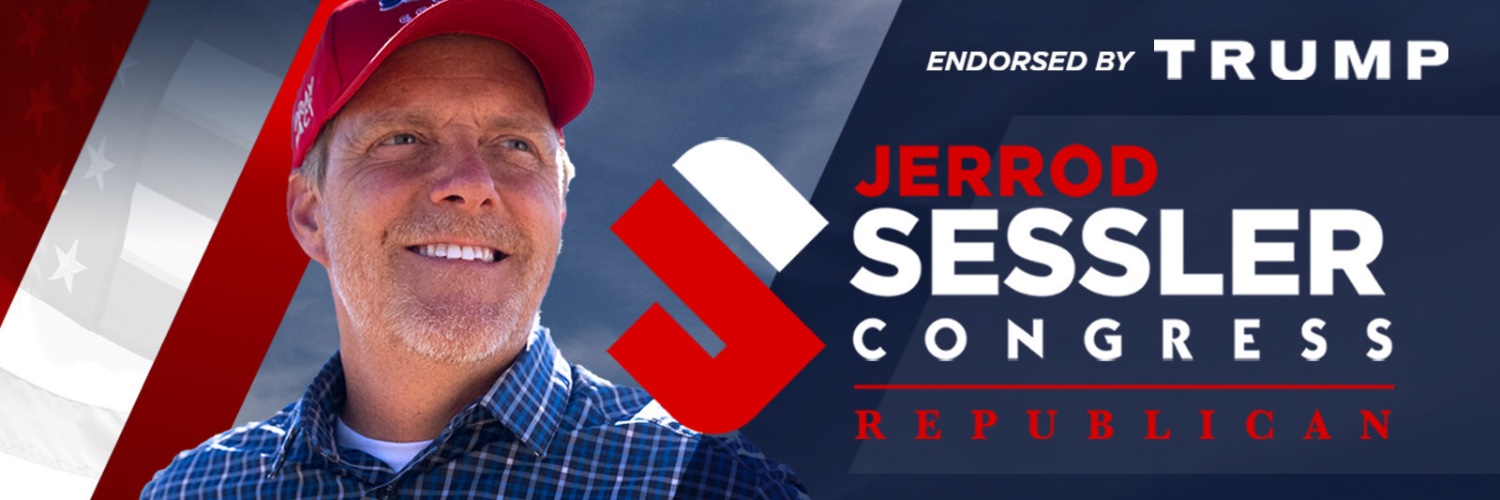 𝕁errod 𝕊essler for Congress 🇺🇸 banner
