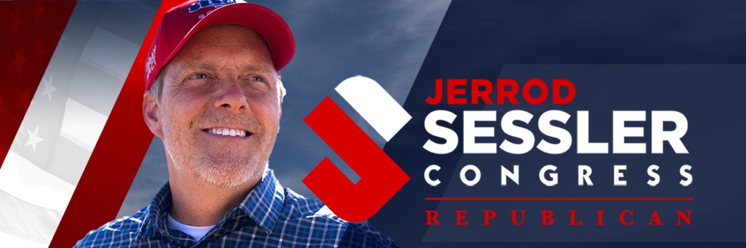 𝕁errod 𝕊essler for Congress 🇺🇸 banner
