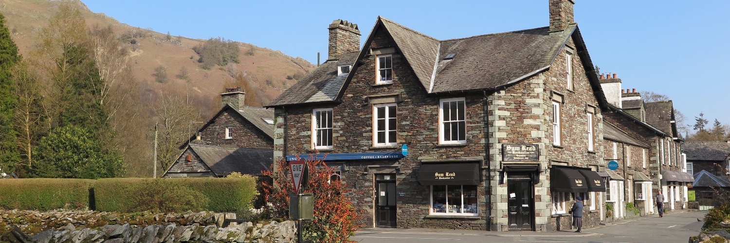 Sam Read Bookseller banner