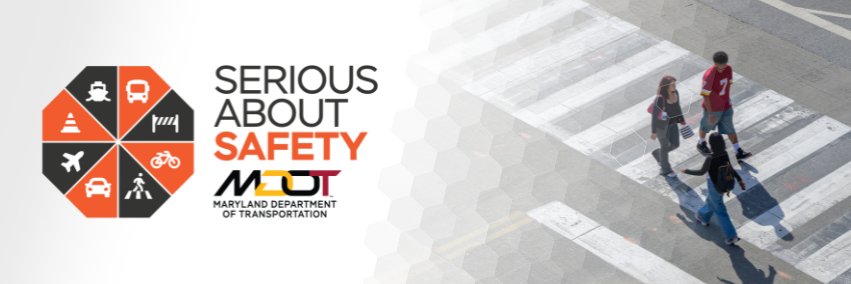 Maryland Department of Transportation banner