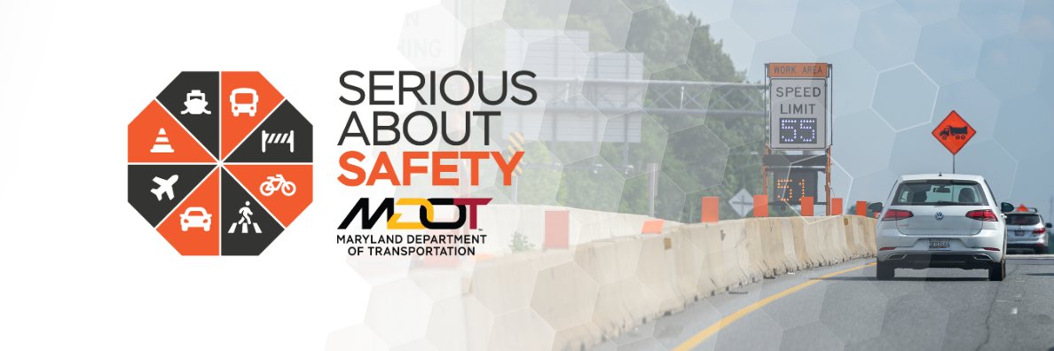Maryland Department of Transportation banner