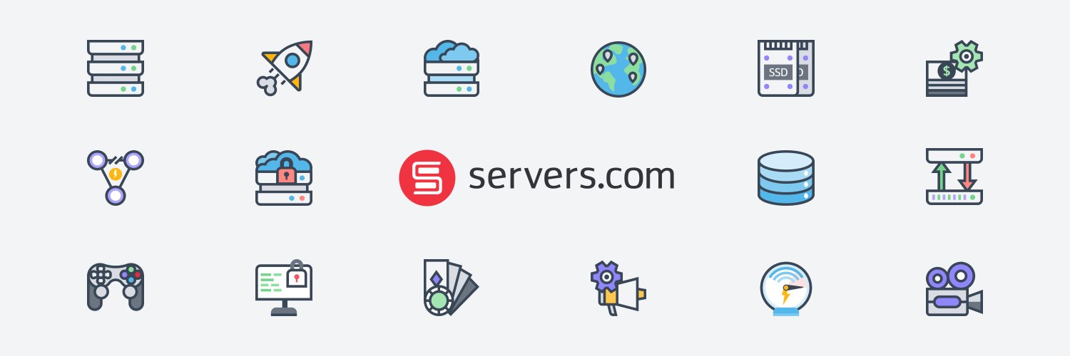 Servers.com banner
