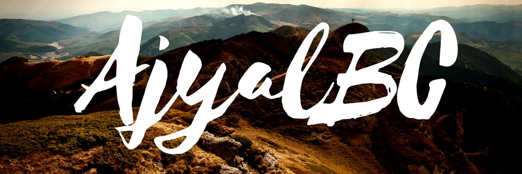 AjyalBC's profile banner image