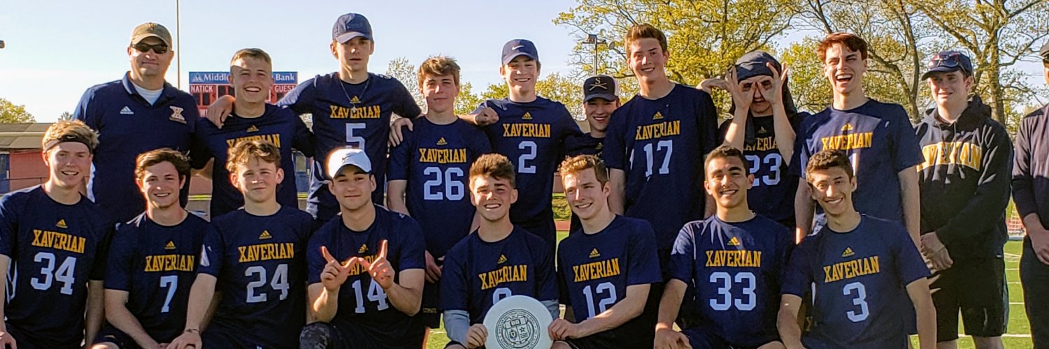 XaverianFrisbee's profile banner image