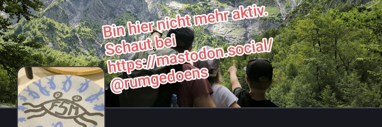 rumgedoens's profile banner image