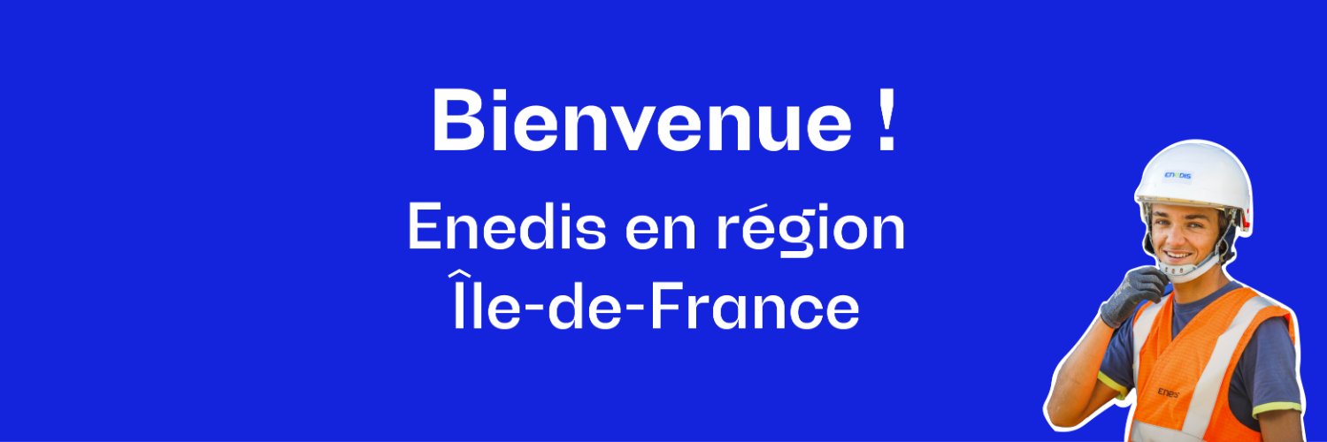 Enedis en Île-de-France banner
