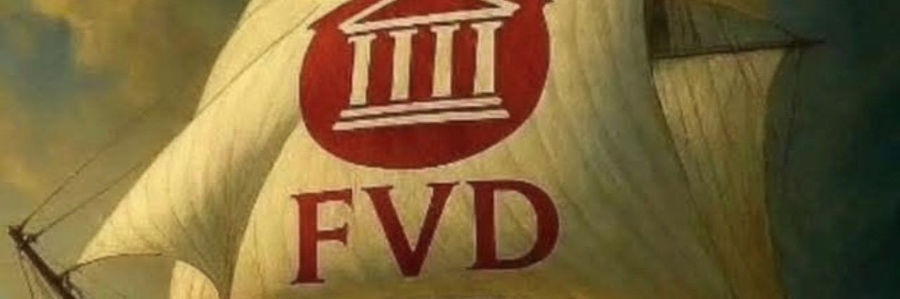 Ria proud Wappie and member of FvD. banner