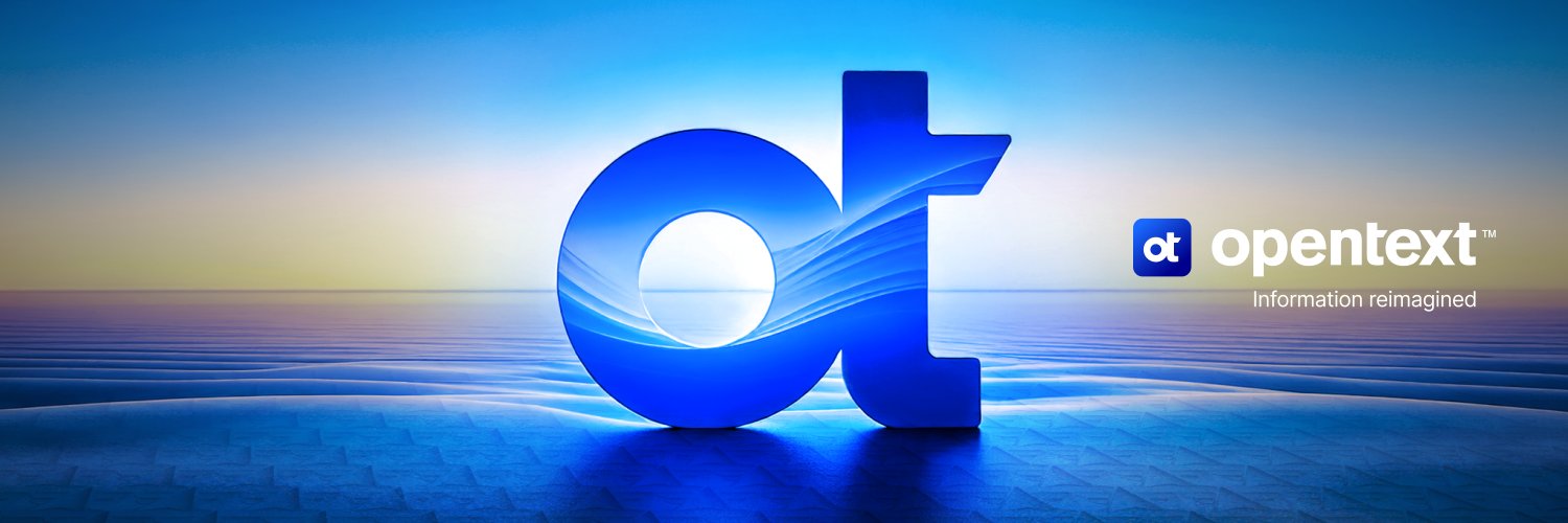 OpenText Portfolio banner