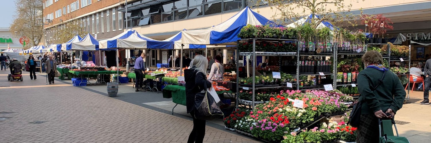 Hatfield Town Centre banner
