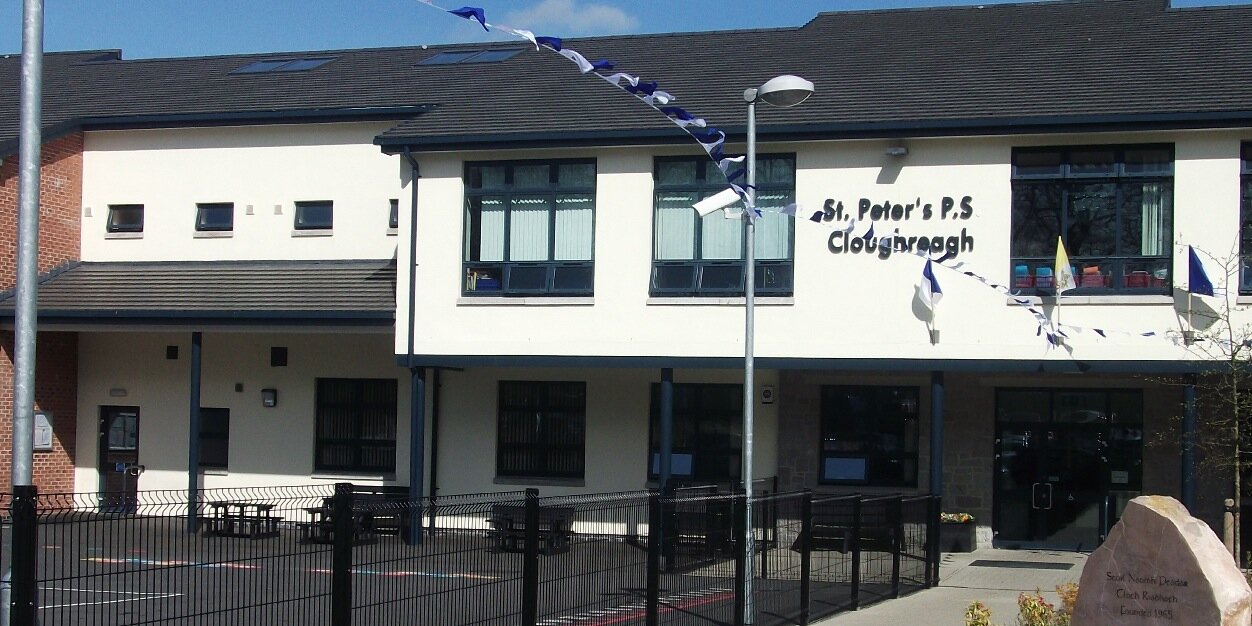 St Peter's Primary School and Nursery banner