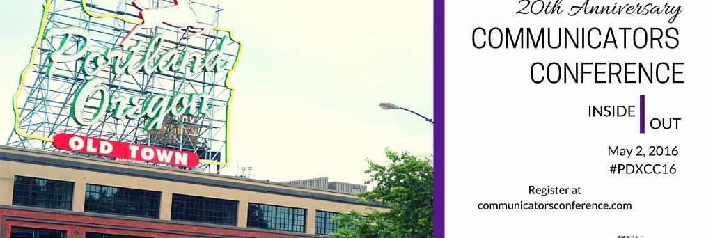 Comm Conference banner