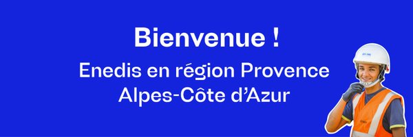 EnedisRegionSud Profile Banner