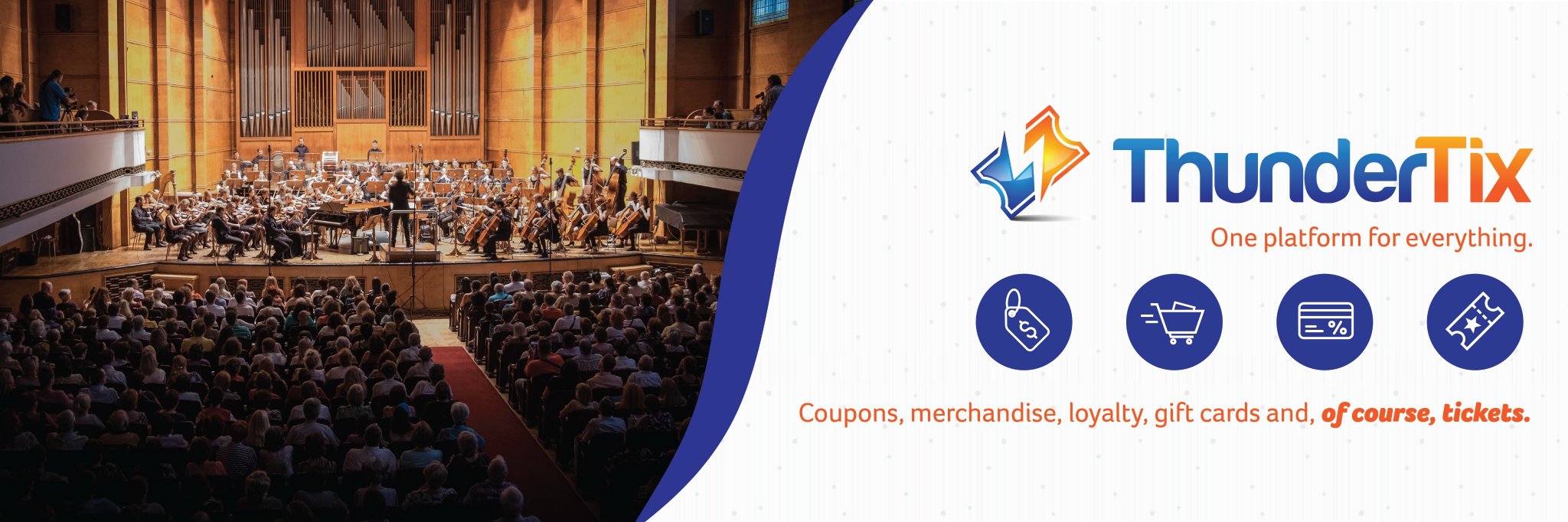 ThunderTix's profile banner image