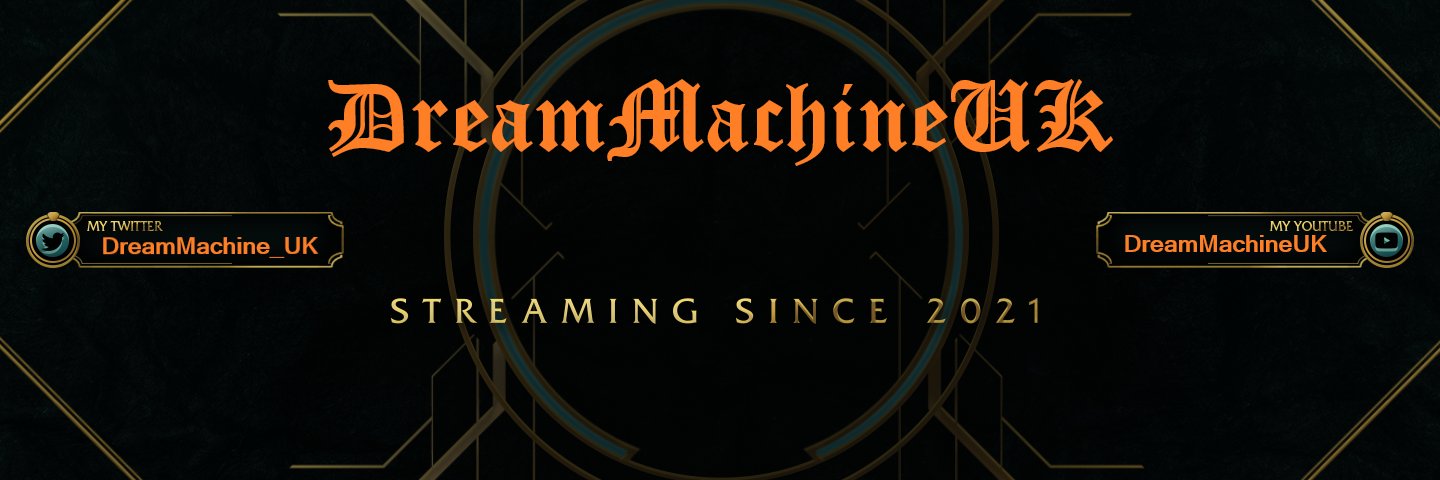 DreamMachine_UK's profile banner image