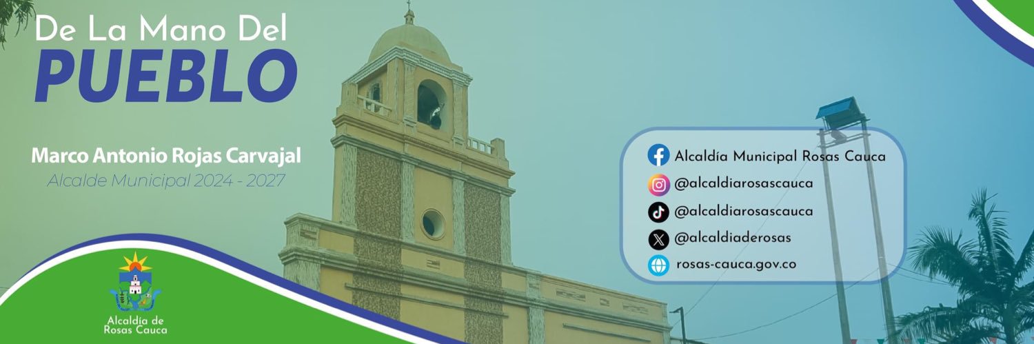 alcaldiaderosas's profile banner image