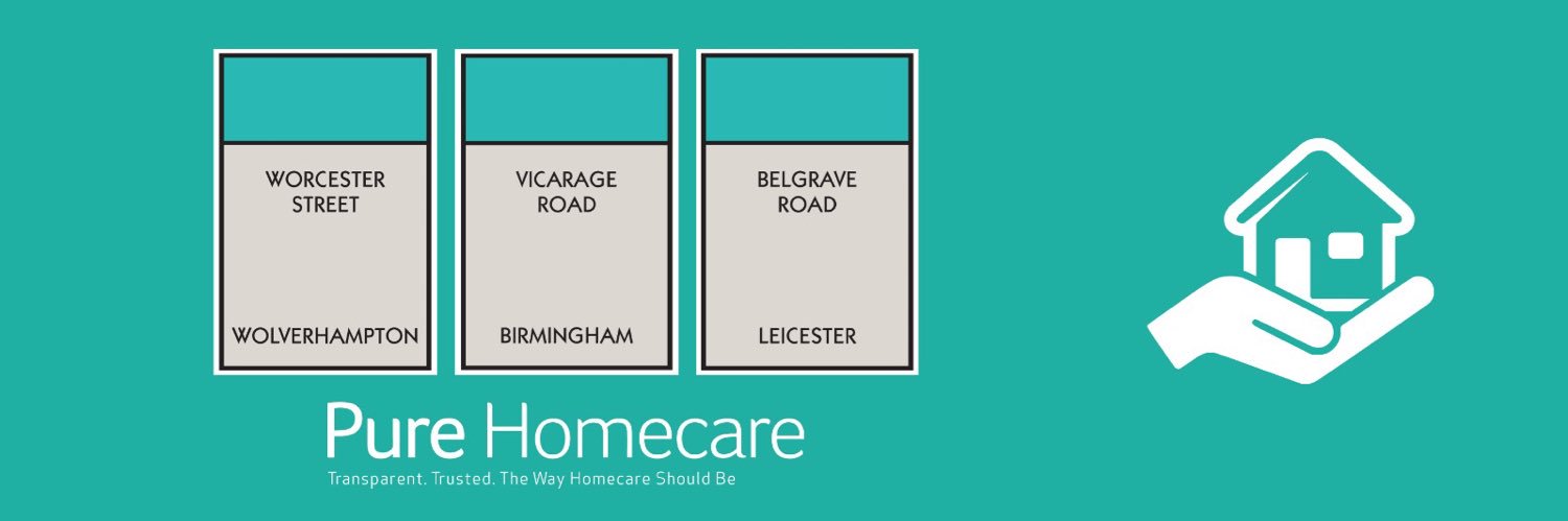 Pure Homecare banner