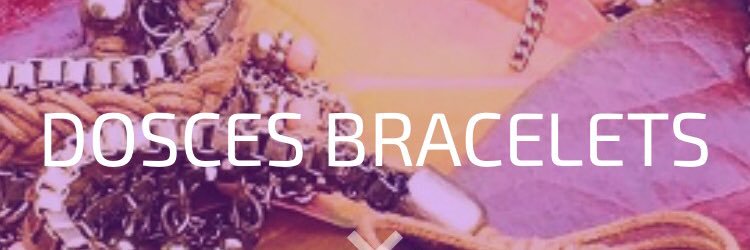 doscesbracelets's profile banner image