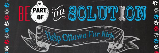 Help Ottawa Fur Kids banner