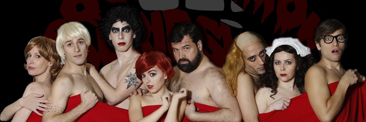Rocky Horror Madrid banner