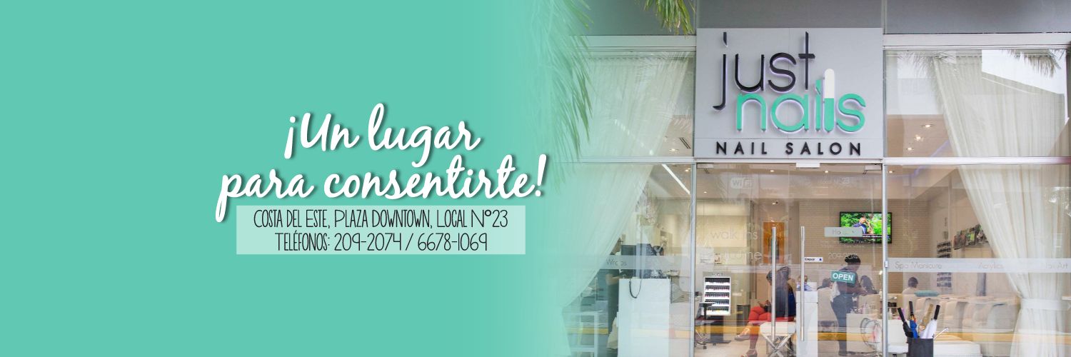 JustNailsPanama's profile banner image