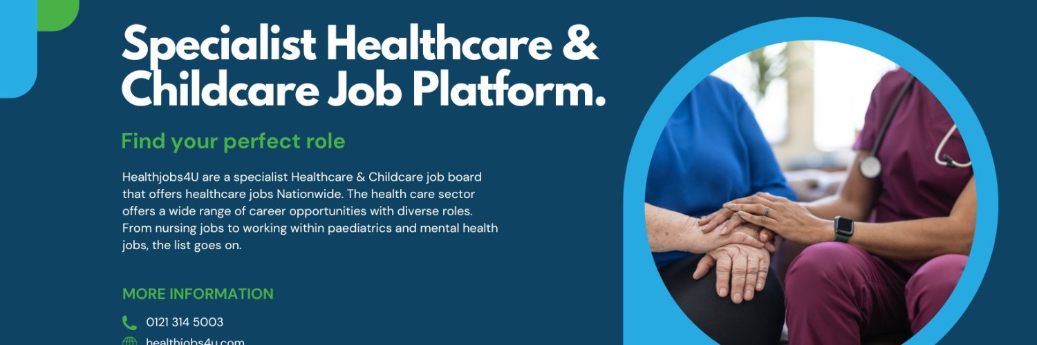 HealthJobs4U's profile banner image