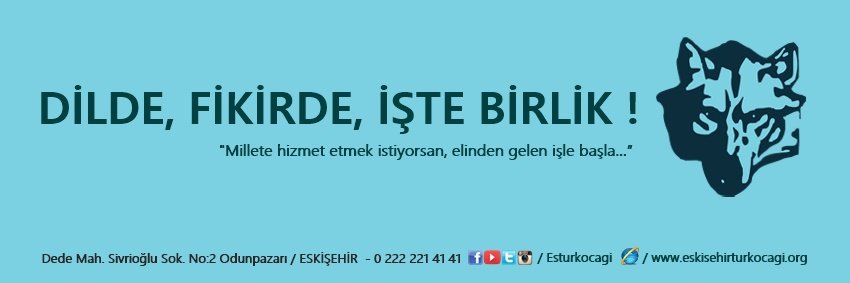 Eskişehir Türk Ocağı 🇹🇷 banner