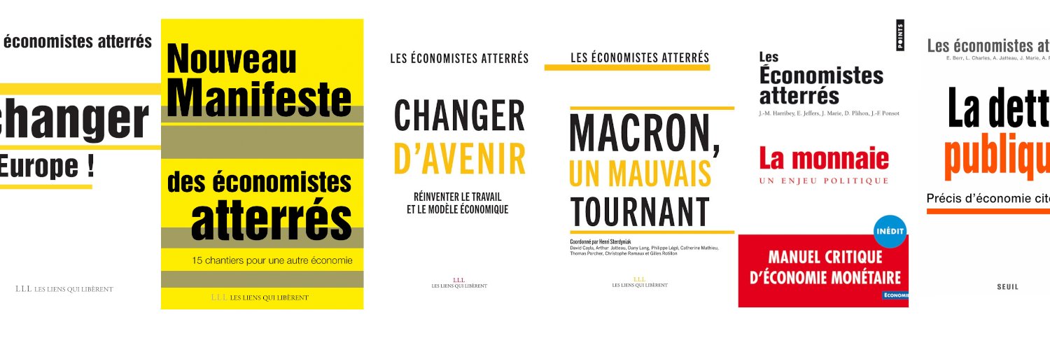 Économistes Atterrés banner