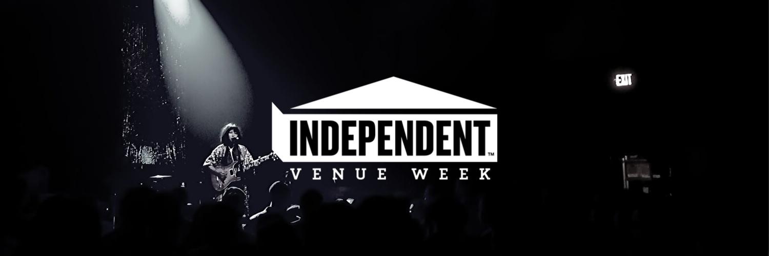 Independent Venue Week banner