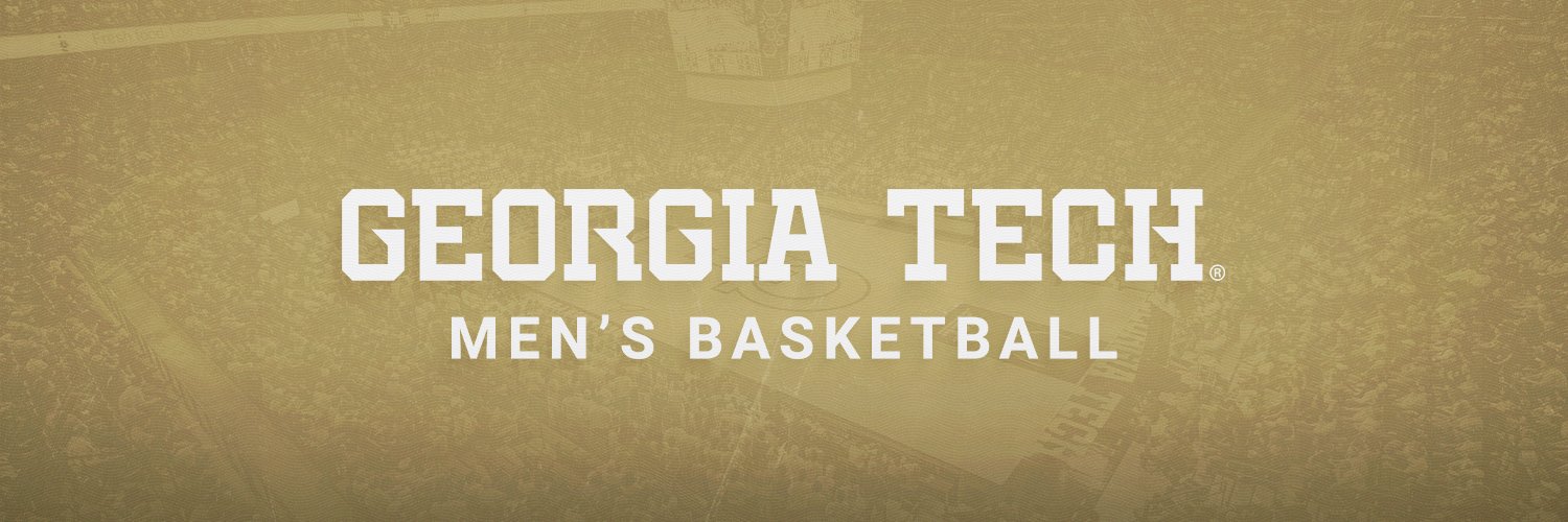 Georgia Tech Men’s Basketball Profile Banner