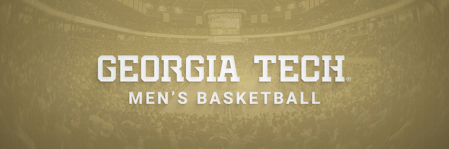Georgia Tech Men’s Basketball banner
