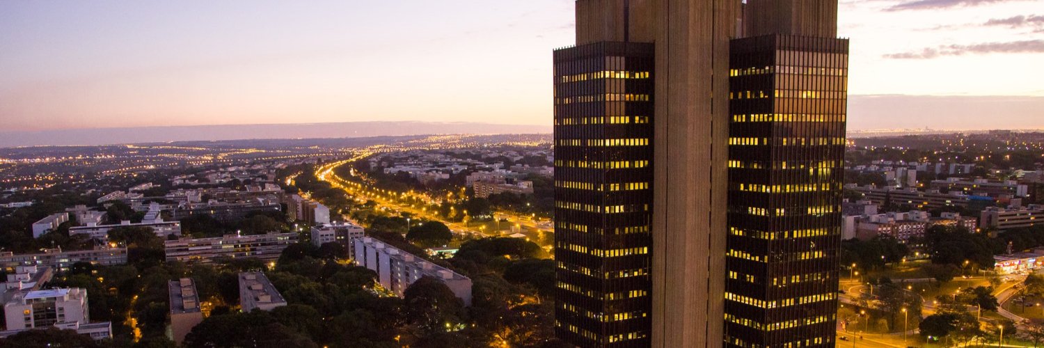 BancoCentralBR's profile banner image