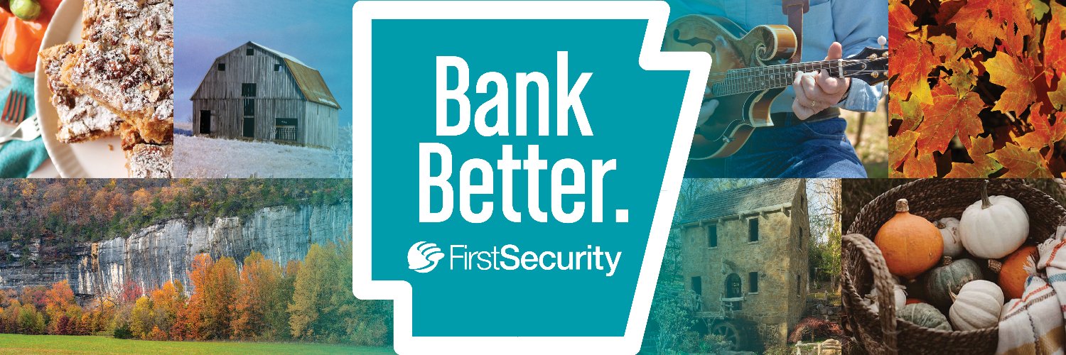 First Security Bank banner